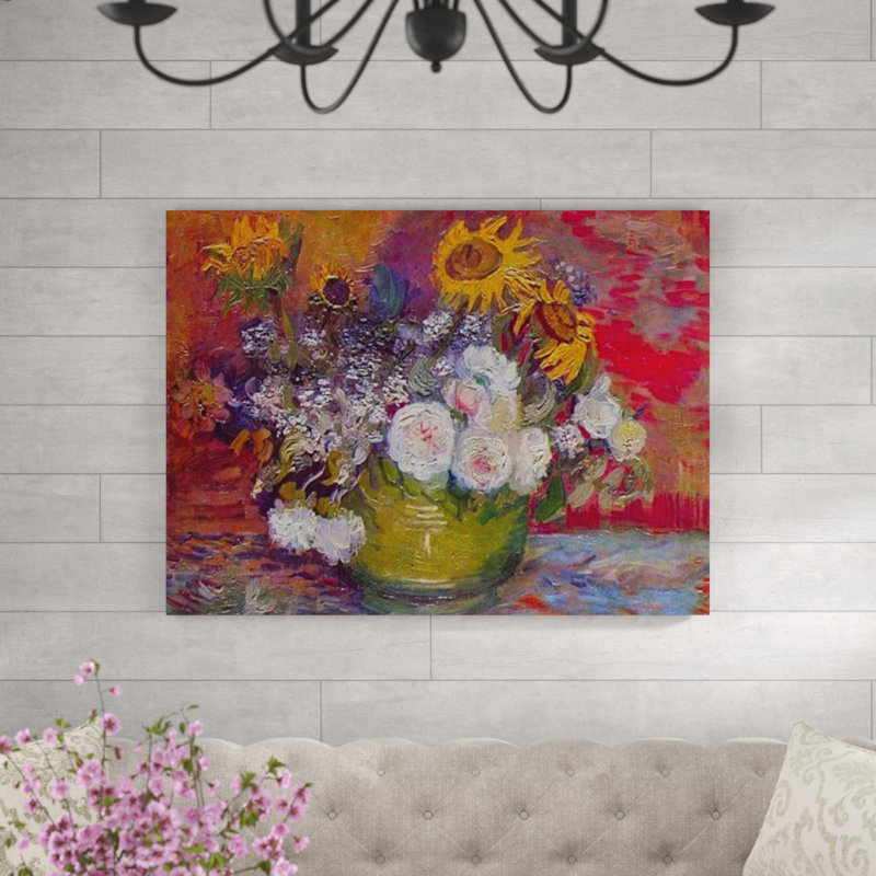 Vincent Van Gogh - Wrapped Canvas Painting, 60cm H x 80cm W x 1.8cm D