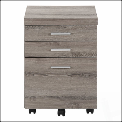 Classeur mobile contemporain à roulettes avec tiroirs de rangement et support pour imprimante, parfait pour les espaces de travail modernes.