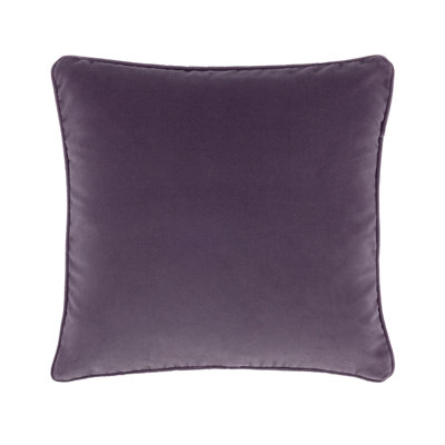 DIVAN Velvet Pillow Cover & Insert