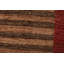 Tapis rouge nouvel âge en laine 6 pi 9 po x 10 pi 2 po Myleigha