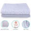 100% Cotton Jersey - Piece Cot Bed Sheet Set-1831711564