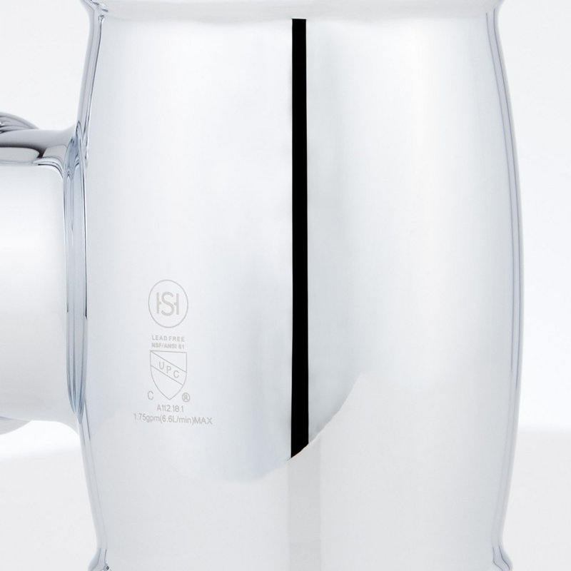 Robinet de cuisine Finnian, Chrome