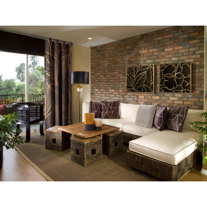 Meisel Blackout Curtains Single Panel