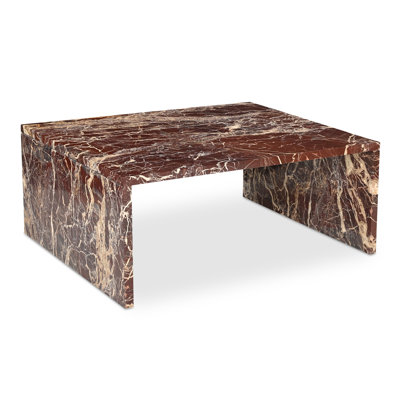 Rosa Marble Coffee Table