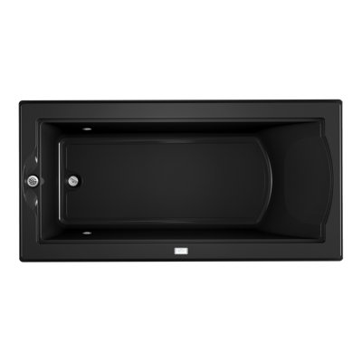Fuzion® 70.75" x 35.5" Drop in/Undermount Soaking Tub