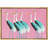 Bright Preppy Animals IDEA4WALL Framed Canvas Print Wall Art Room Decor Vibrant Teal Crane Bird Pink Sky Nature Decorative Multicolor Colorful Rustic For Living Room, Bedroom, Office Framed On Canvas Bold Art-91481866-91481865