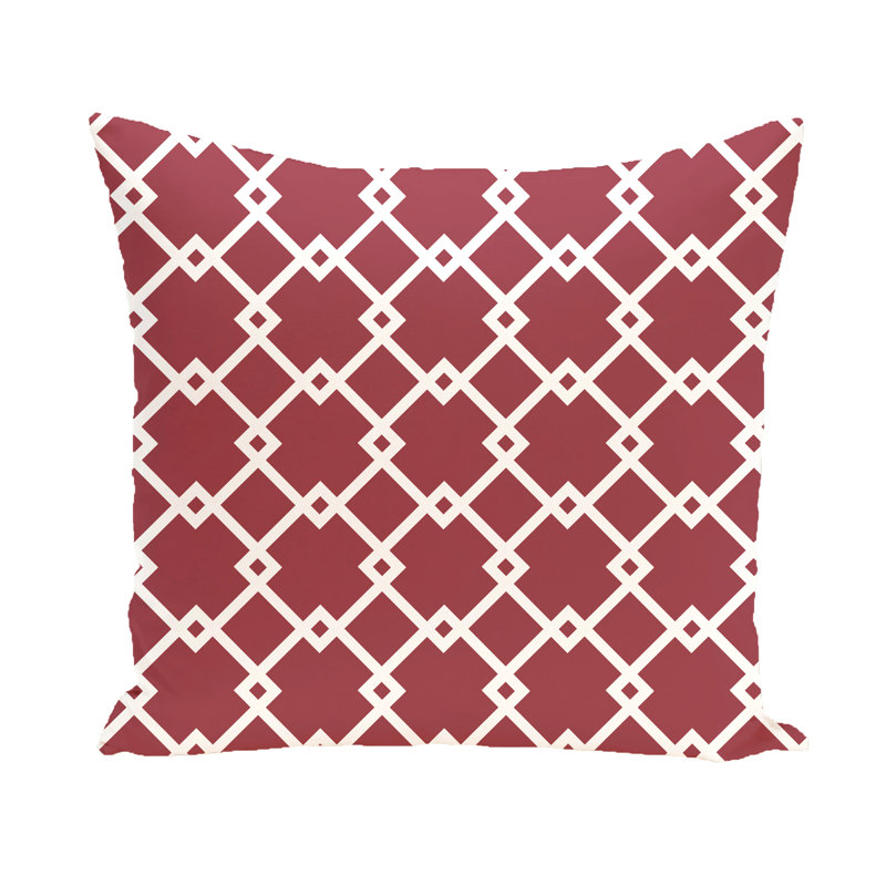 Housse et insert de coussin carré Subline, H 18 po x l 18 po, Vert