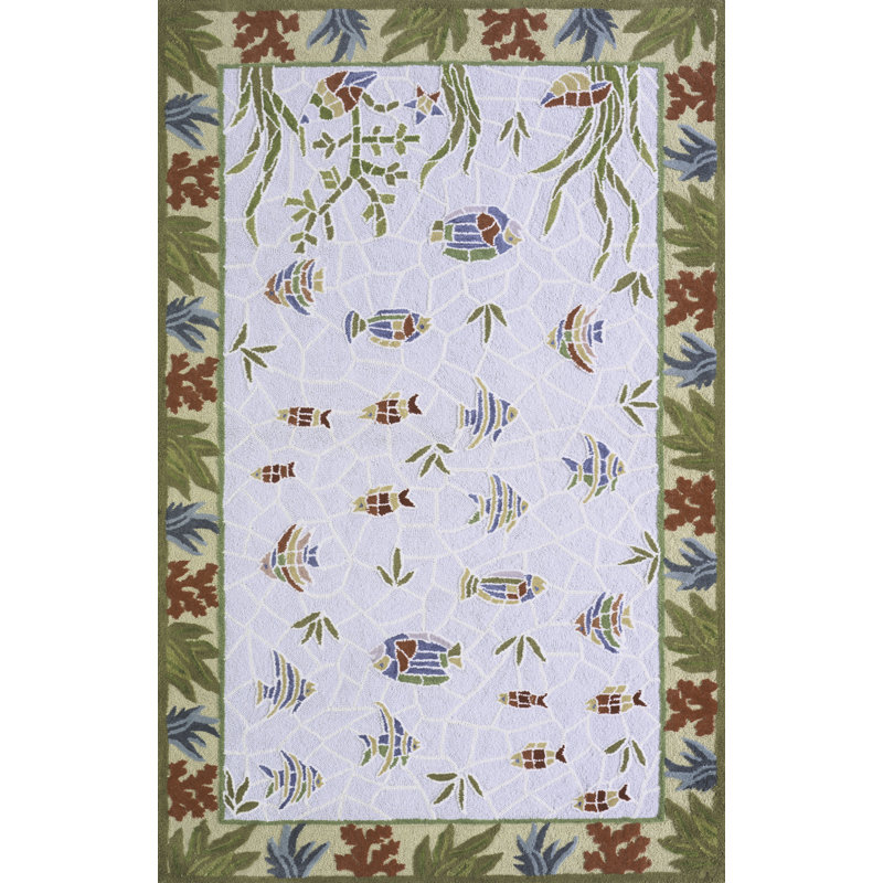 Coastal Indoor Rug, 2' x 3'