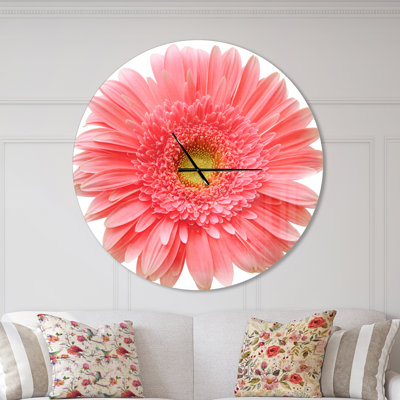 Swigart Metal Wall Clock