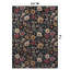 Tapis antidérapant en polyester à motif floral lavable à la machine Ditsy-1353683940
