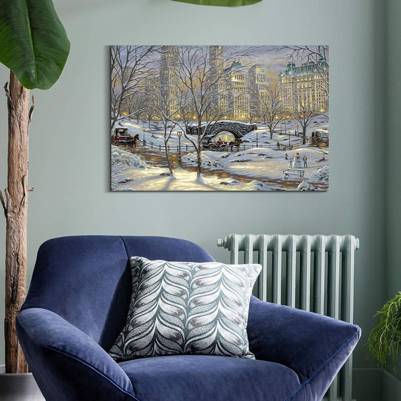 Wrapped Canvas Print
