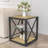 Set Of 2 Modern End Table Nightstand For Bedroom & Living Room-727727629-727727618