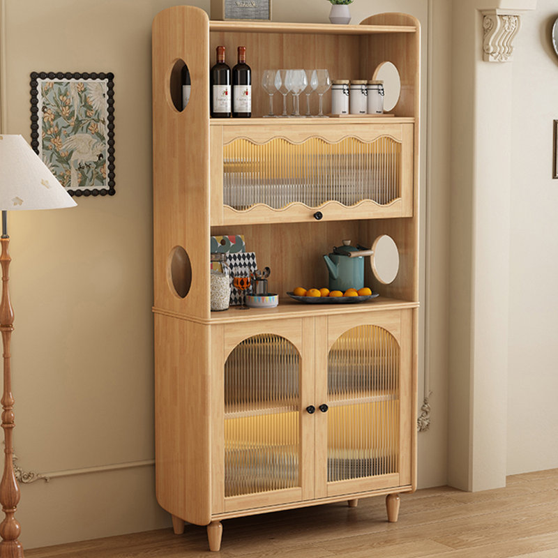 Buffet de luxe chinois de style rétro, Burlywood