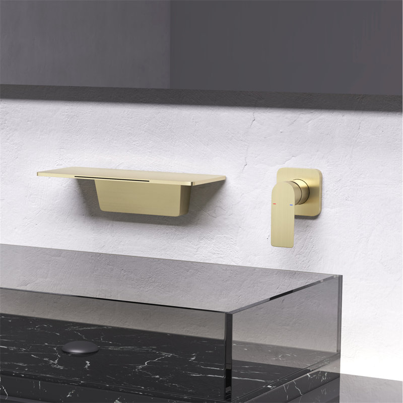 Novobey Touch Kitchen Faucet, Gold