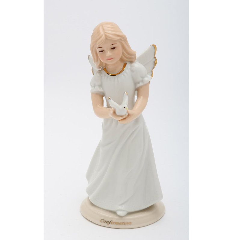 Figurine ange de confirmation 