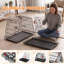 Steel Pet Vehicle Travel Carrier