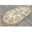 Tapis de cuisine beige, tapis Boho, tapis surdimensionné 6,3 x 11,4 pi, tapis rétro, tapis en laine, tapis turc