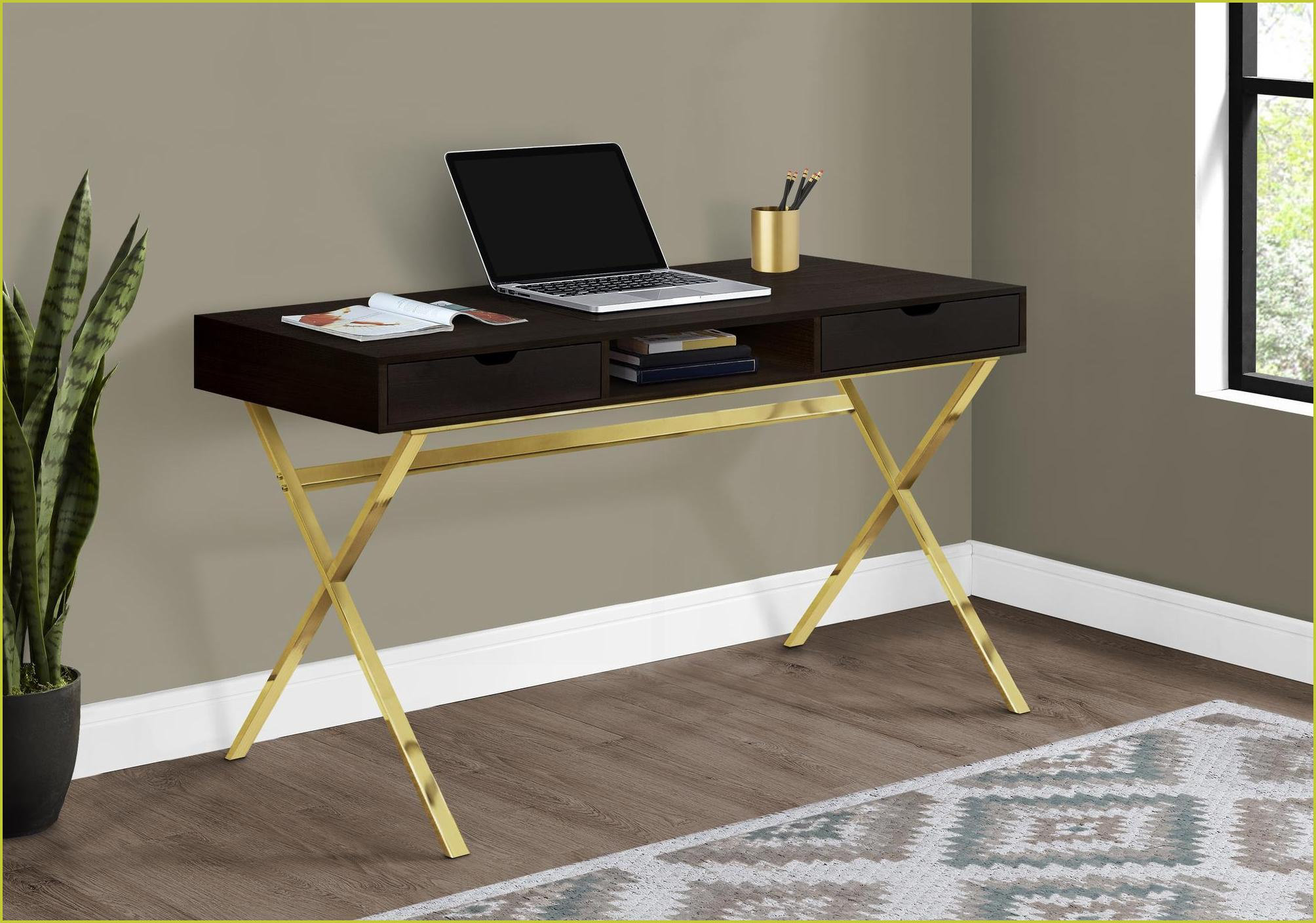 Latitude Run® Desks, 47'' L Home Office Computer Desk with Storage ...