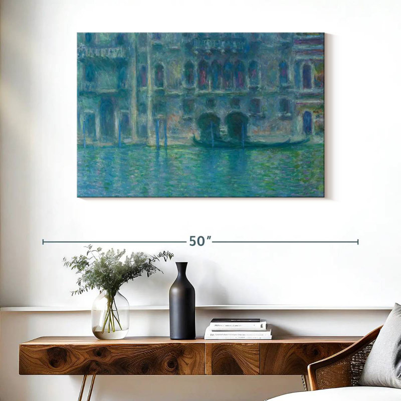 Avery Palazzo Da Mula Venise 1908, H 26 po x l 39 po