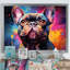 Chien, bouledogue français, fête IV - art mural chien-1962979277-1962979248
