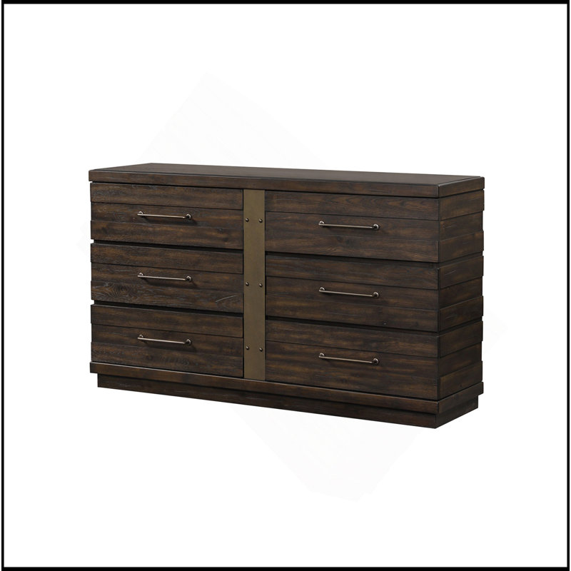 Commode 6 tiroirs Industrial Farmhouse