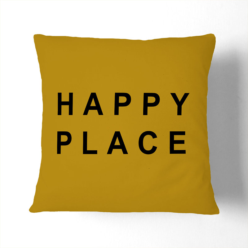 Square Cushion, Stone, 55cm H x 55cm W x 20cm D