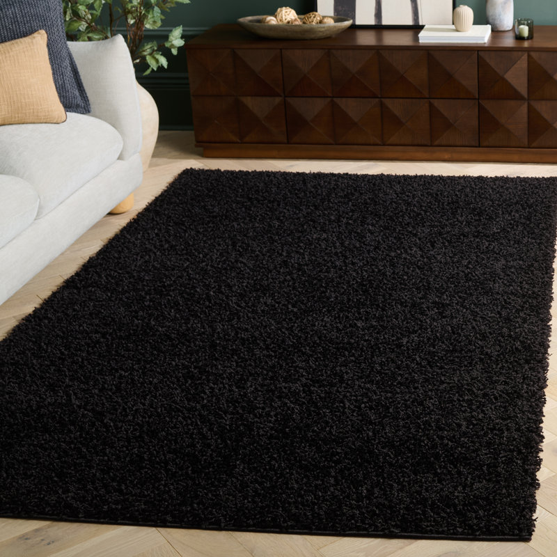 Tapis à poils longs Sga-Athens, Rectangle 5 pi 1 po x 7 pi 6 po