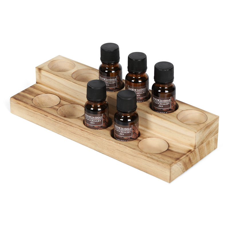 Support à vernis à huile essentielle