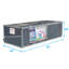 20 pi L 33 pi. D Abri de rangement double en PVC 22 oz