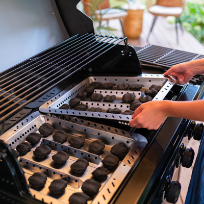 Gas2coal Performance Series 6 Burner Charcoal Tray