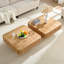 Table basse carrée 31,5 pouces Modern Handcraft-129934016