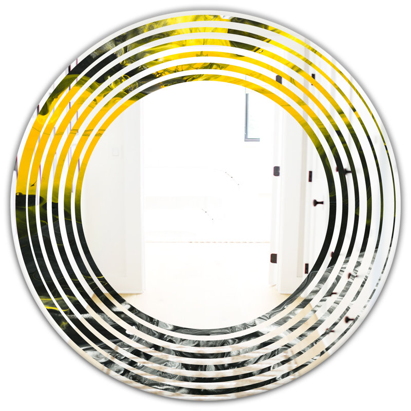 Miroir mural Wave, 31,5 po x 31,5 po