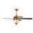 Donaldson 52'' Ceiling Fan with Light Kit-1178035775