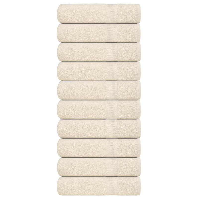 Ramyar 100% Cotton Bath Towel, Cream