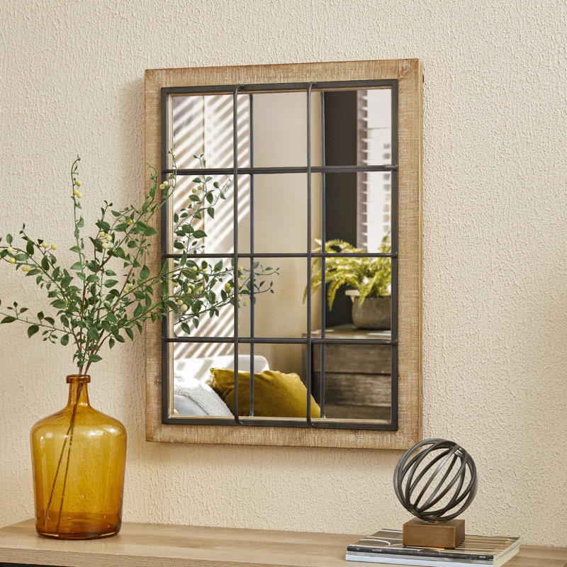 Deshler Flat Wall Mirror