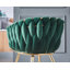 Anneruth Velvet Dining Chair - Ergonomic Tufted Back and Metal Legs - Button Back Armchair for Dining Room Living Room Restaurants-70052641