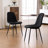 Kavi Faux Leather Upholstered Dining Chair-1455440038