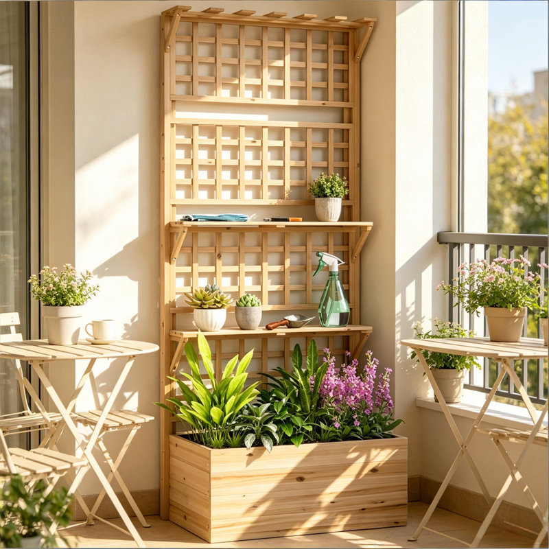 Raised Garden Bed