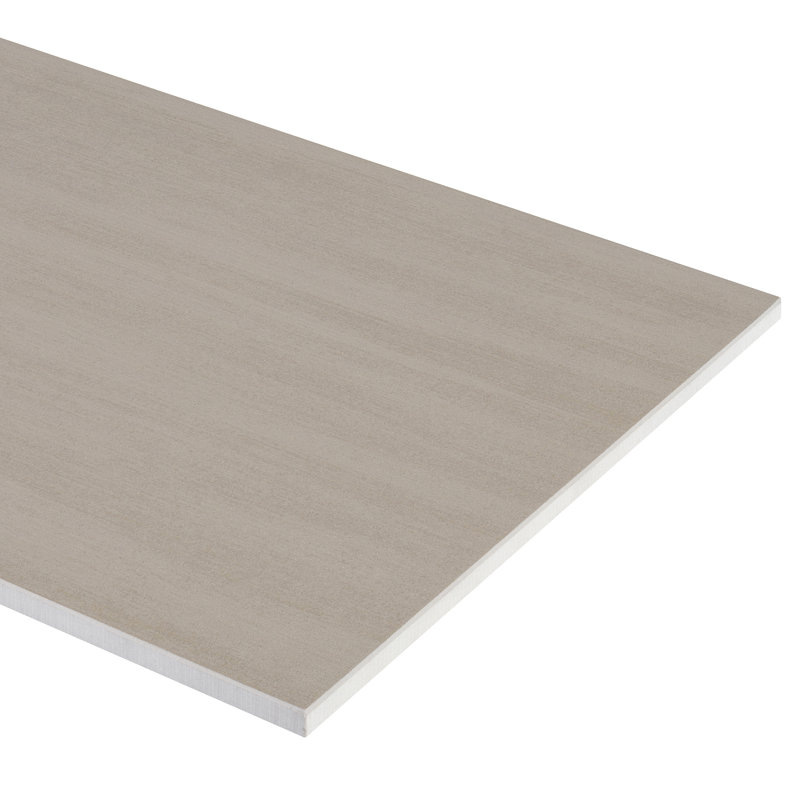 Refinery 12'' W x 24'' L Porcelain Singular Tile, Dove