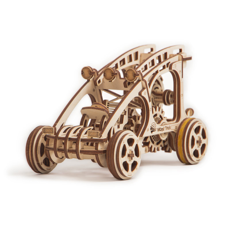 Wood Trick 2 Player Wood Puzzle