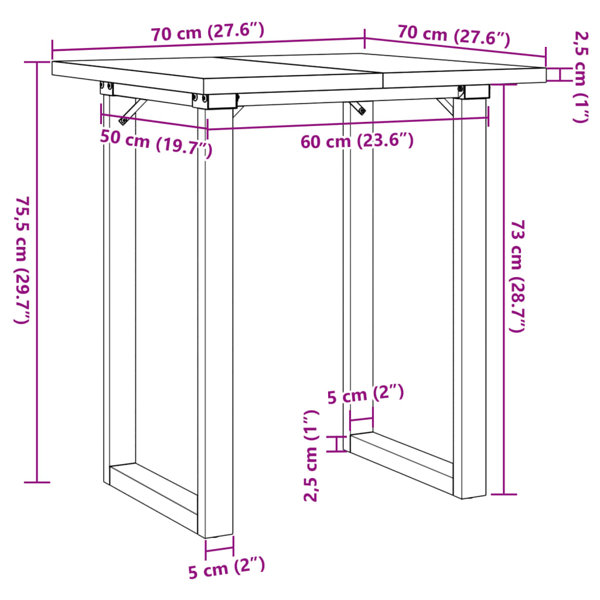 Product Dimensions