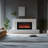 Gidney Black Electric Fireplace-1656266849