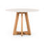 Creston Round Marble Dining Table-1261771382