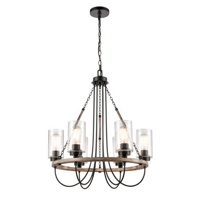 Drazic 6 - Light Dimmable Empire Chandelier