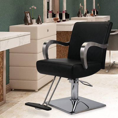 Fauteuil de massage en cuir