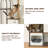 Demetriss 59.84'' H Cat Tree