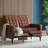 Annchen 48.75'' Faux Leather Reclining Sofa