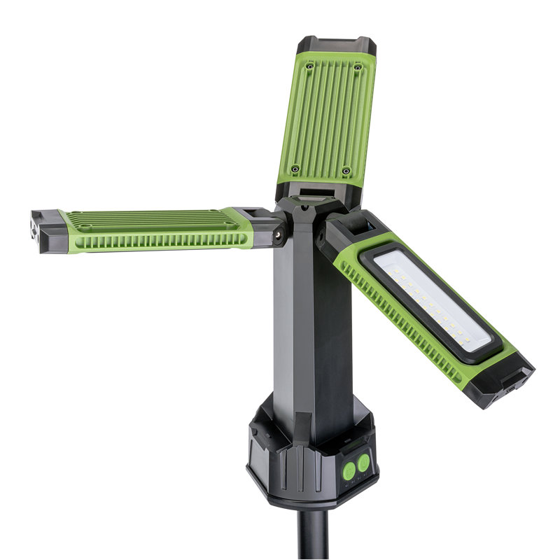 Powersmith 4500 Lumen Rechargeable Led Work Light With Tripod