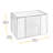 Dotted Line™ Annie Fabric Vacuum Storage Bags