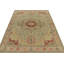 Distressed Homage Hand Knotted Wool Geometric Area Rug-458862049